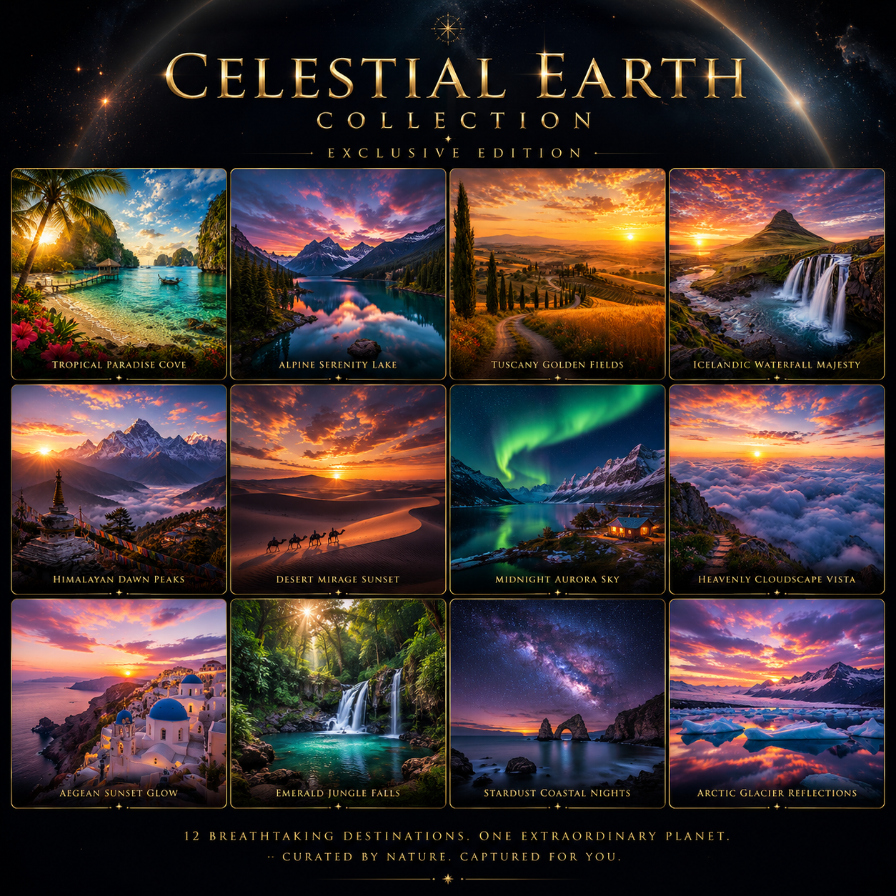 Celestial Earth Collection (Exclusive Edition)