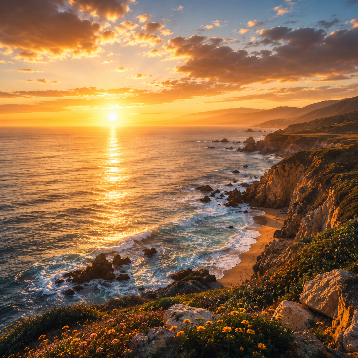 Golden Horizon Coast