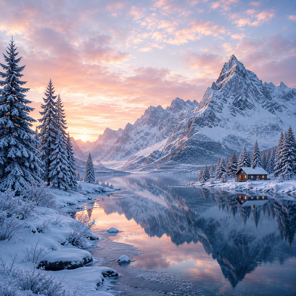 Nordic Winter Silence