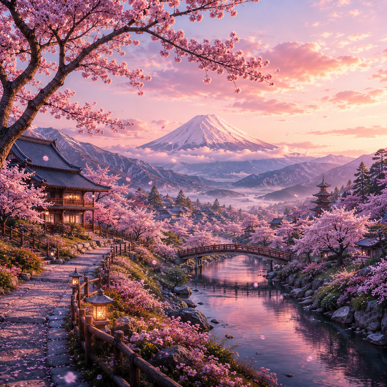 Sakura Valley Dreams