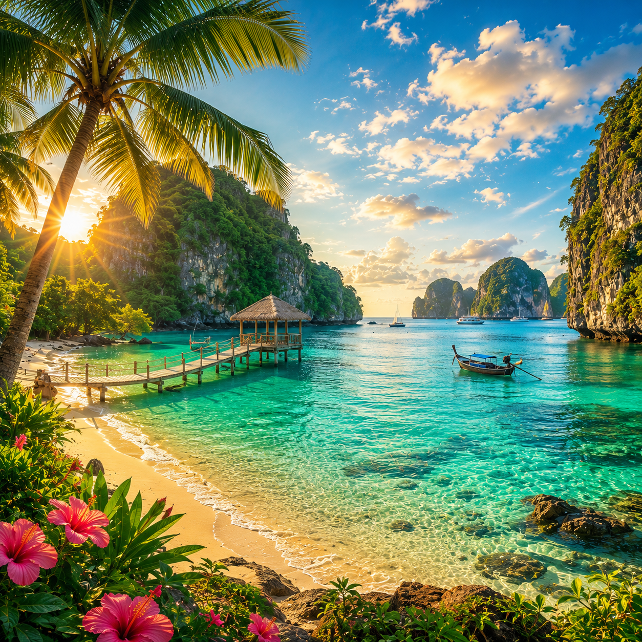 Tropical Paradise Cove
